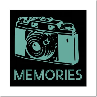 Memories fan art Posters and Art